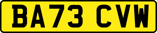 BA73CVW