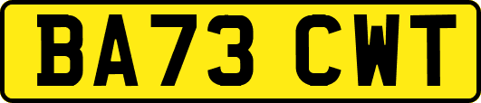 BA73CWT