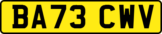 BA73CWV