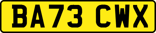 BA73CWX