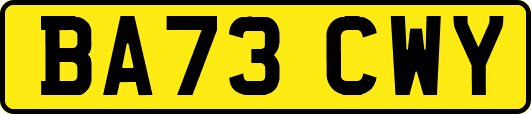 BA73CWY