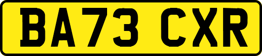 BA73CXR