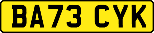 BA73CYK