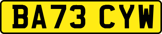 BA73CYW