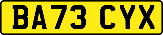 BA73CYX