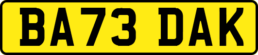 BA73DAK