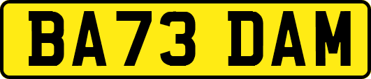 BA73DAM