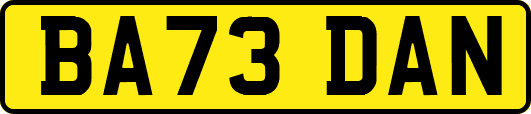 BA73DAN