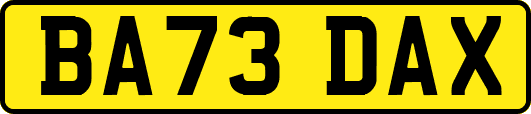 BA73DAX