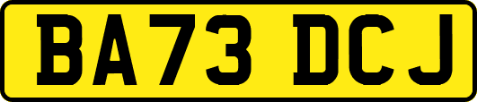 BA73DCJ