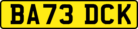 BA73DCK
