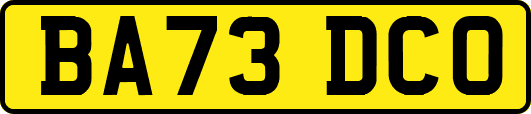BA73DCO