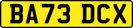 BA73DCX