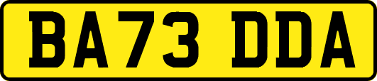 BA73DDA