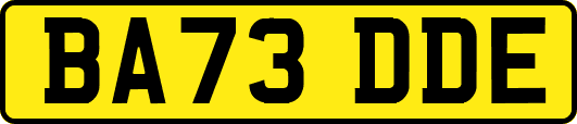 BA73DDE