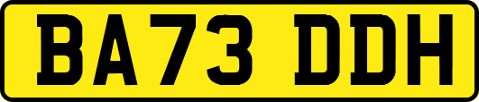 BA73DDH