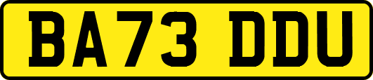 BA73DDU