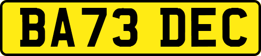 BA73DEC