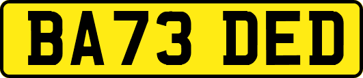 BA73DED
