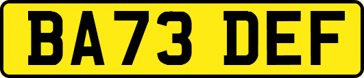 BA73DEF