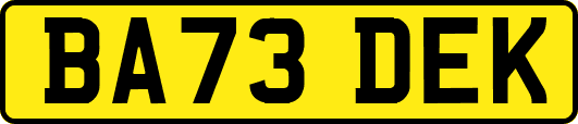 BA73DEK