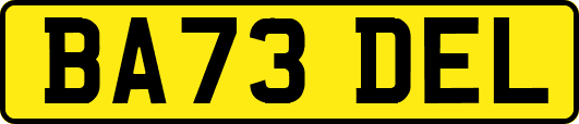 BA73DEL