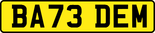 BA73DEM