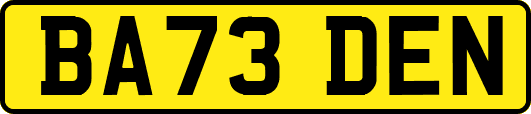 BA73DEN