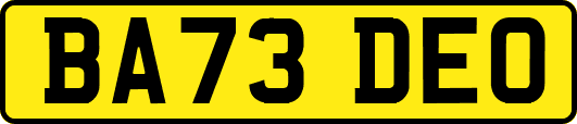 BA73DEO