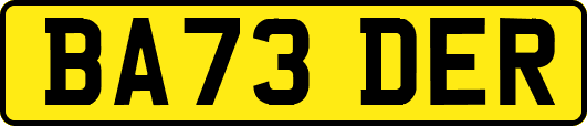 BA73DER