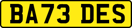 BA73DES