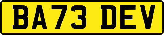 BA73DEV