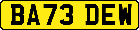 BA73DEW