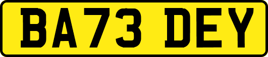 BA73DEY