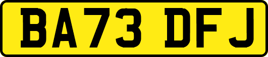 BA73DFJ