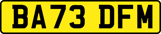 BA73DFM