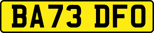 BA73DFO