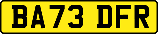 BA73DFR