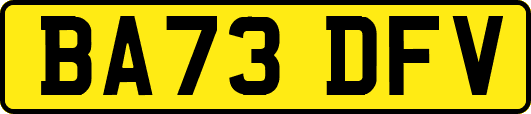 BA73DFV