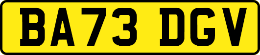 BA73DGV
