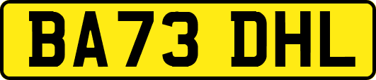 BA73DHL