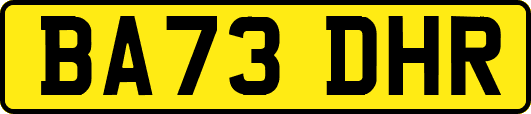BA73DHR