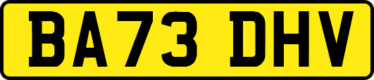 BA73DHV