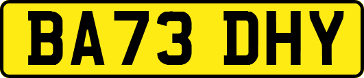 BA73DHY