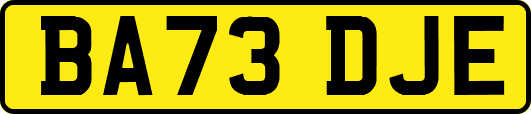 BA73DJE