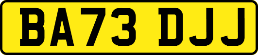 BA73DJJ