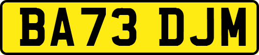 BA73DJM