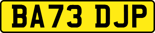BA73DJP