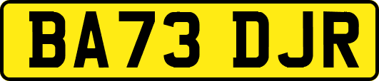 BA73DJR