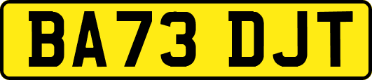 BA73DJT
